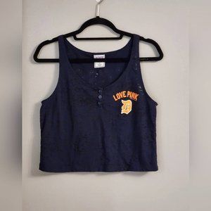 PINK Detroit Tigers Tank Top Size Small Like NEW!